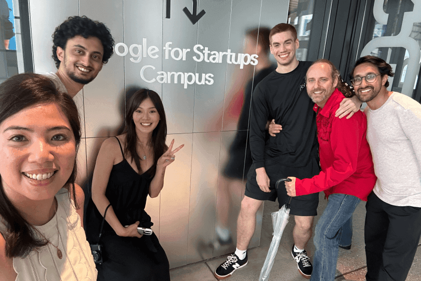 Team at Google Campus