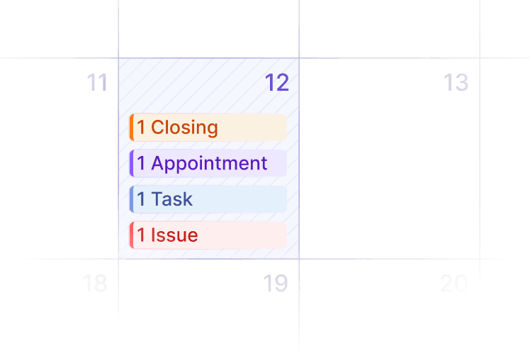Calendar illustration
