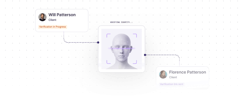 Identity verification illustration